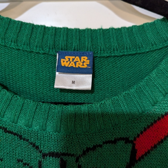 Men's Large Christmas Sweater Star Wars - Picture 2 of 4